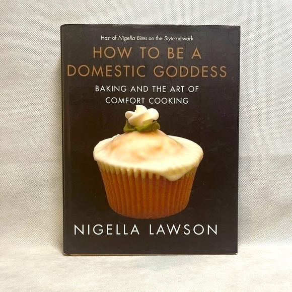 Recipes Book Nigella Lawson How To Be A Domestic Goddess Cookbook Cooking Recipe - Picture 1 of 2